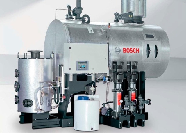 Котельные установки Bosch