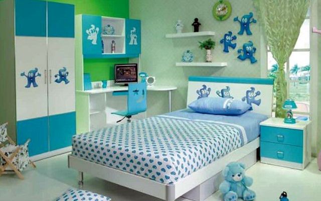 Дизайн комнаты для ребёнка